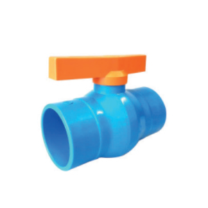 REGISTRO ESFERA PVC SOLDAVEL 35MM AZUL