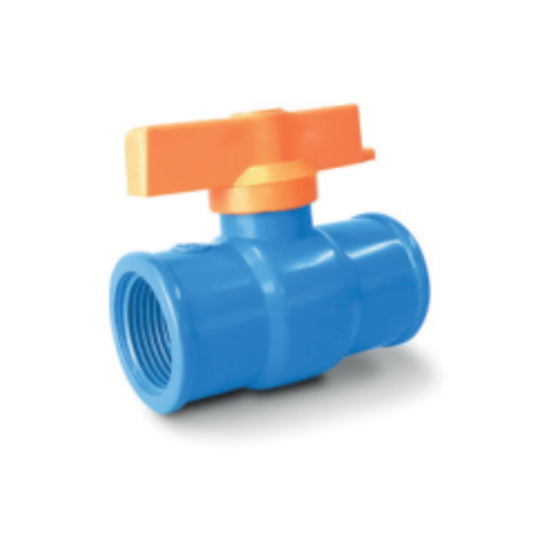 REGISTRO DE ESFERA ROSCAVEL 2" AZUL