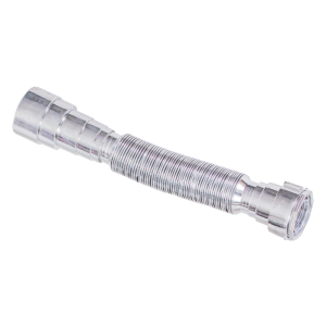 SIFÃO METALIZADO 70CM ROSCA SEPARADA