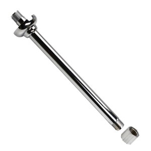 BRAÇO DO CHUVEIRO CROMADO 30 CM. C/CANOPLA
