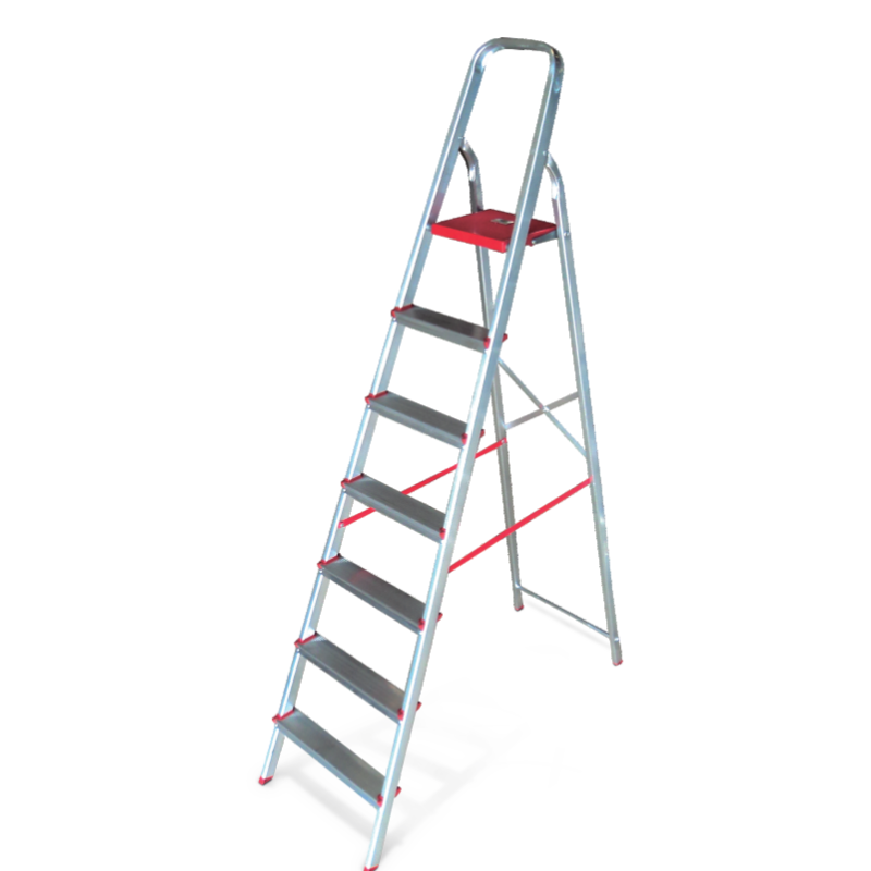 ESCADA DOMÉSTICA ALUM. 7 DEGR.