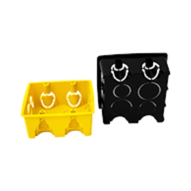 CAIXA DE LUZ 4X4 AMARELA