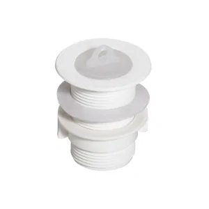VALV. DE TANQUE BRANCA 1.1/2" (SAQ. INDIVIDUAL)