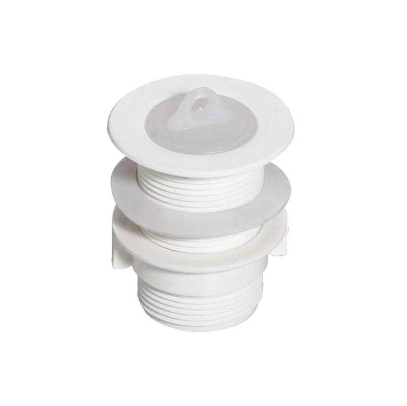 VALV. DE TANQUE BRANCA 1.1/2" (SAQ. INDIVIDUAL)