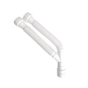 SIFÃO DUPLO 72CM ROSCA SEPARADA