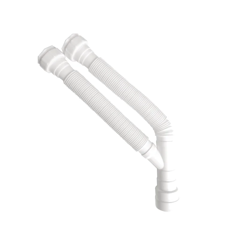 SIFÃO DUPLO 72CM ROSCA SEPARADA