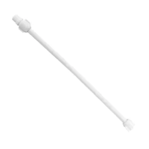 ENGATE FLEX. BRANCO 40CM