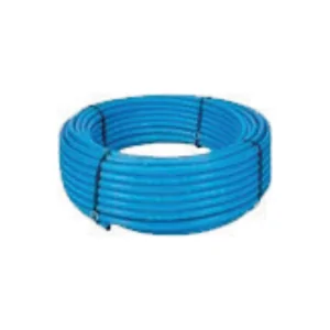 MANGUEIRA POLIETILENO 1"X2,0 MM 100MT AZUL