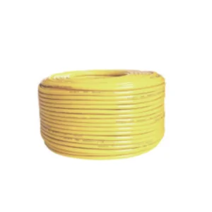 MANG. AMARELA TRANÇ. 1/2 X 2,0 MM MEGAFORTTE 100 MT