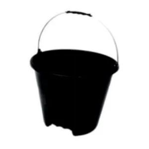 BALDE COM ALÇA METÁLICA REFORÇADO C/ PEGA MÃO