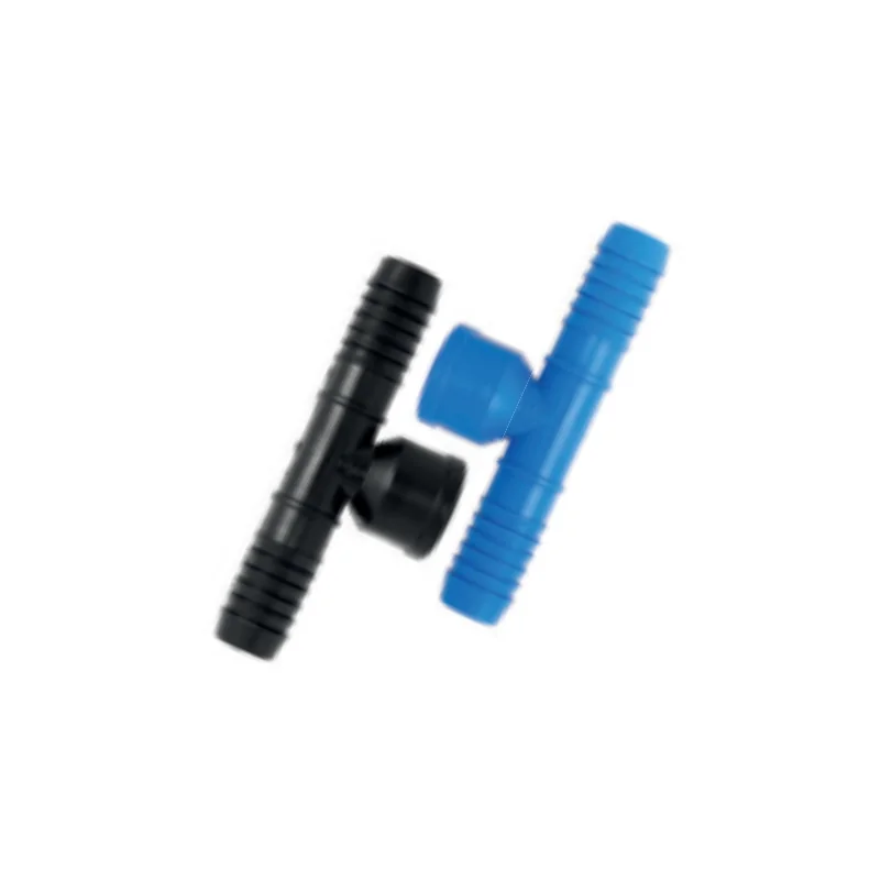 TE INTERNO 90º 1" AZUL