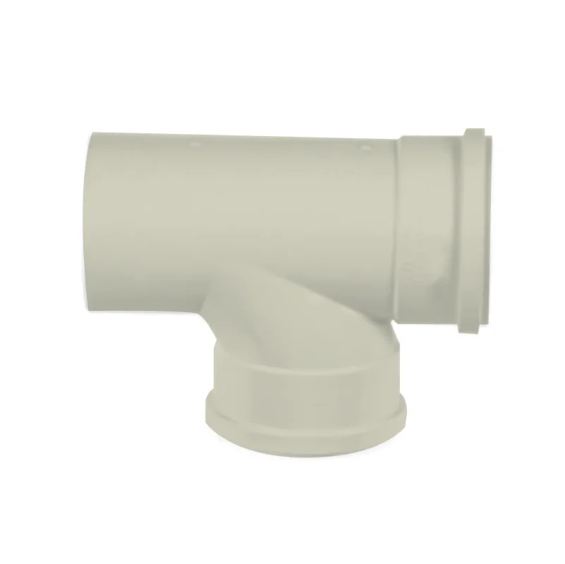 TE 90° ESGOTO PVC DN 100MM