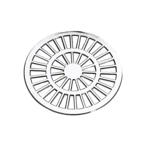 GRELHA CROMADA 150 MM