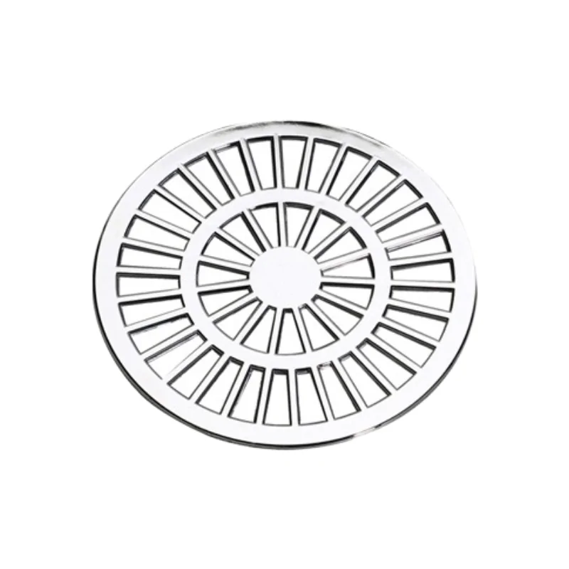 GRELHA CROMADA 100 MM