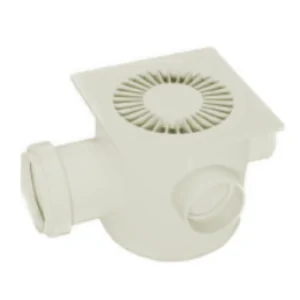 CAIXA SIFONADA ESGOTO PVC 100X100X50MM