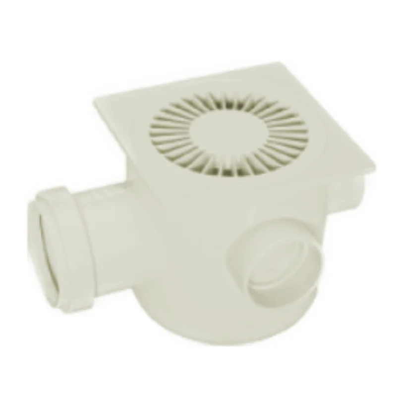 CAIXA SIFONADA ESGOTO PVC 150X150X50MM