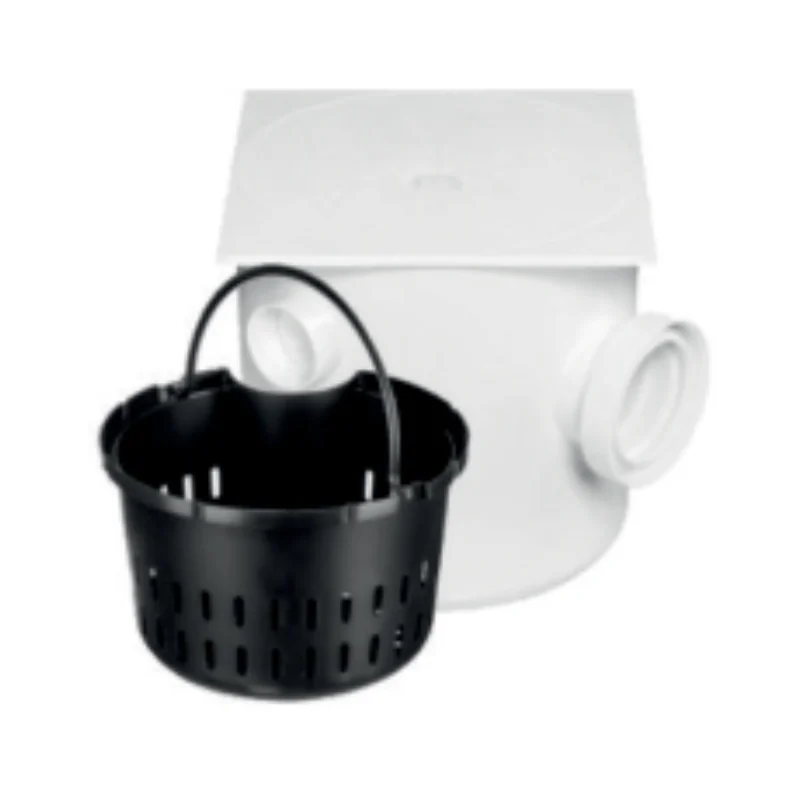 CAIXA DE GORDURA C/ CESTO TAMPA QUAD.