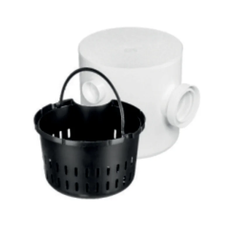 CAIXA DE GORDURA C/ CESTO TAMPA RED. 250x180x75x40