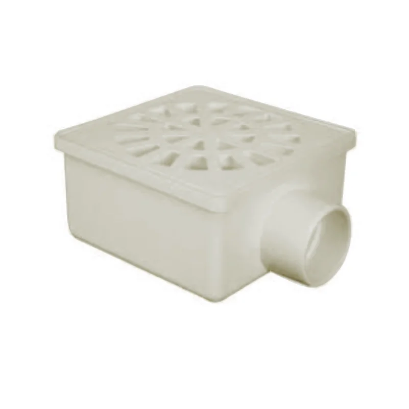 RALO QUADRADO C/ GRELHA 5,5 x 9,5 x 9,5 cm