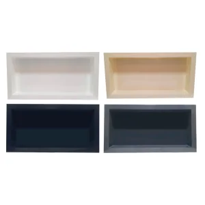 NICHO PARA PAREDE DE EMBUTIR BEGE