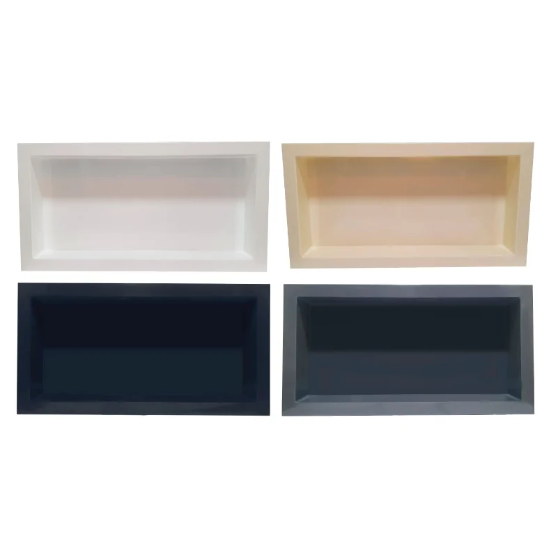 NICHO PARA PAREDE DE EMBUTIR PRETO