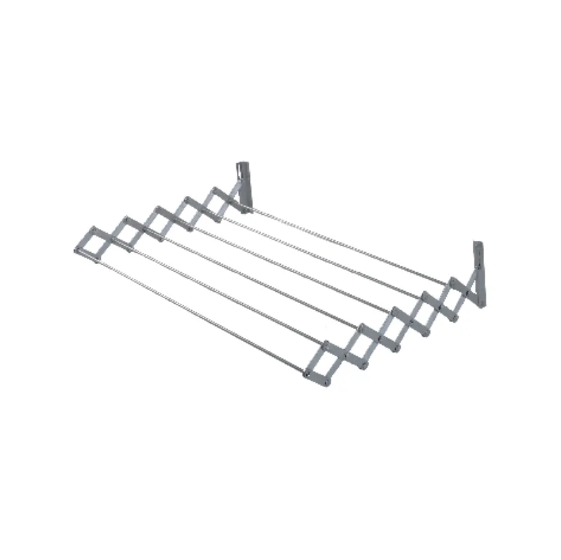 VARAL ALUMÍNIO SANFONADO 80 CM.