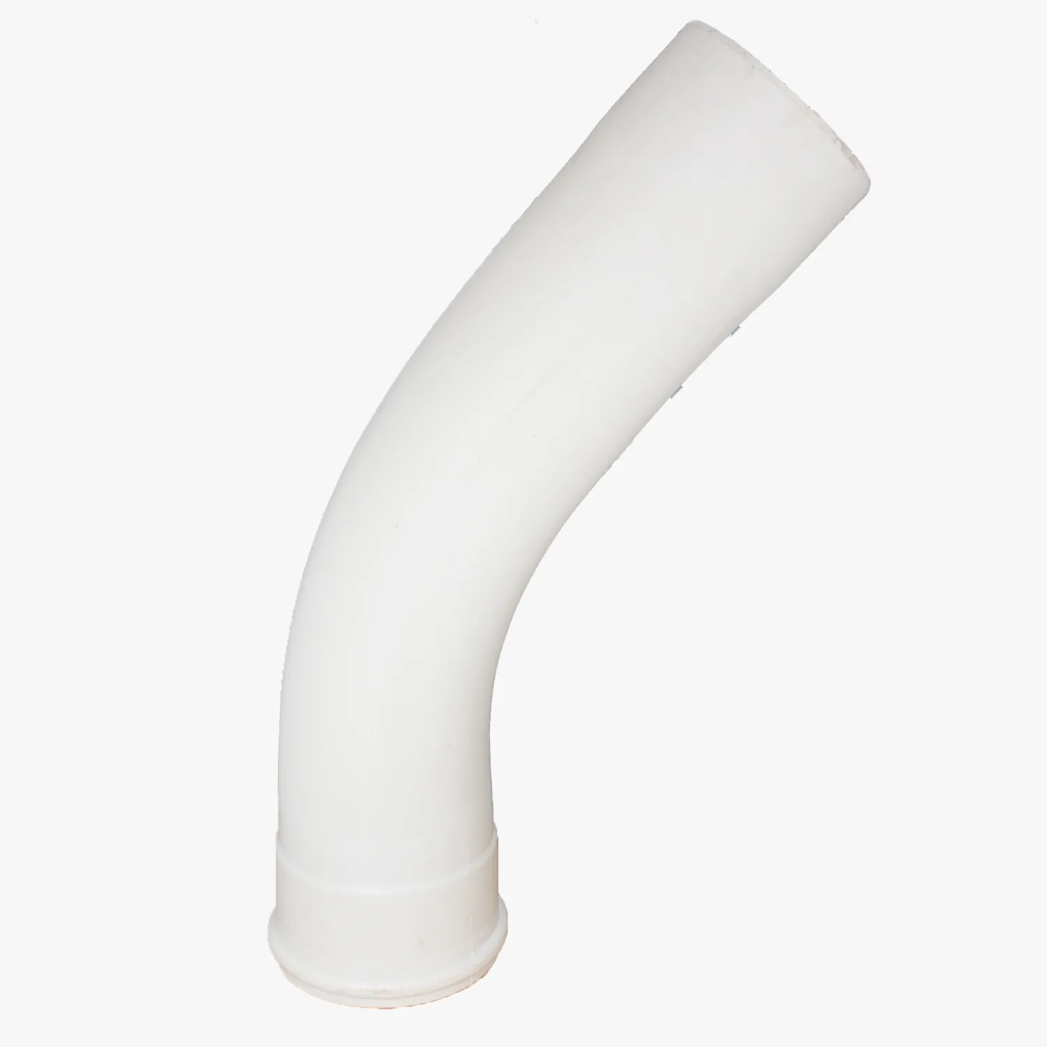 CURVA LONGA 45º ESGOTO BRANCO 100 MM (MOLDADO)