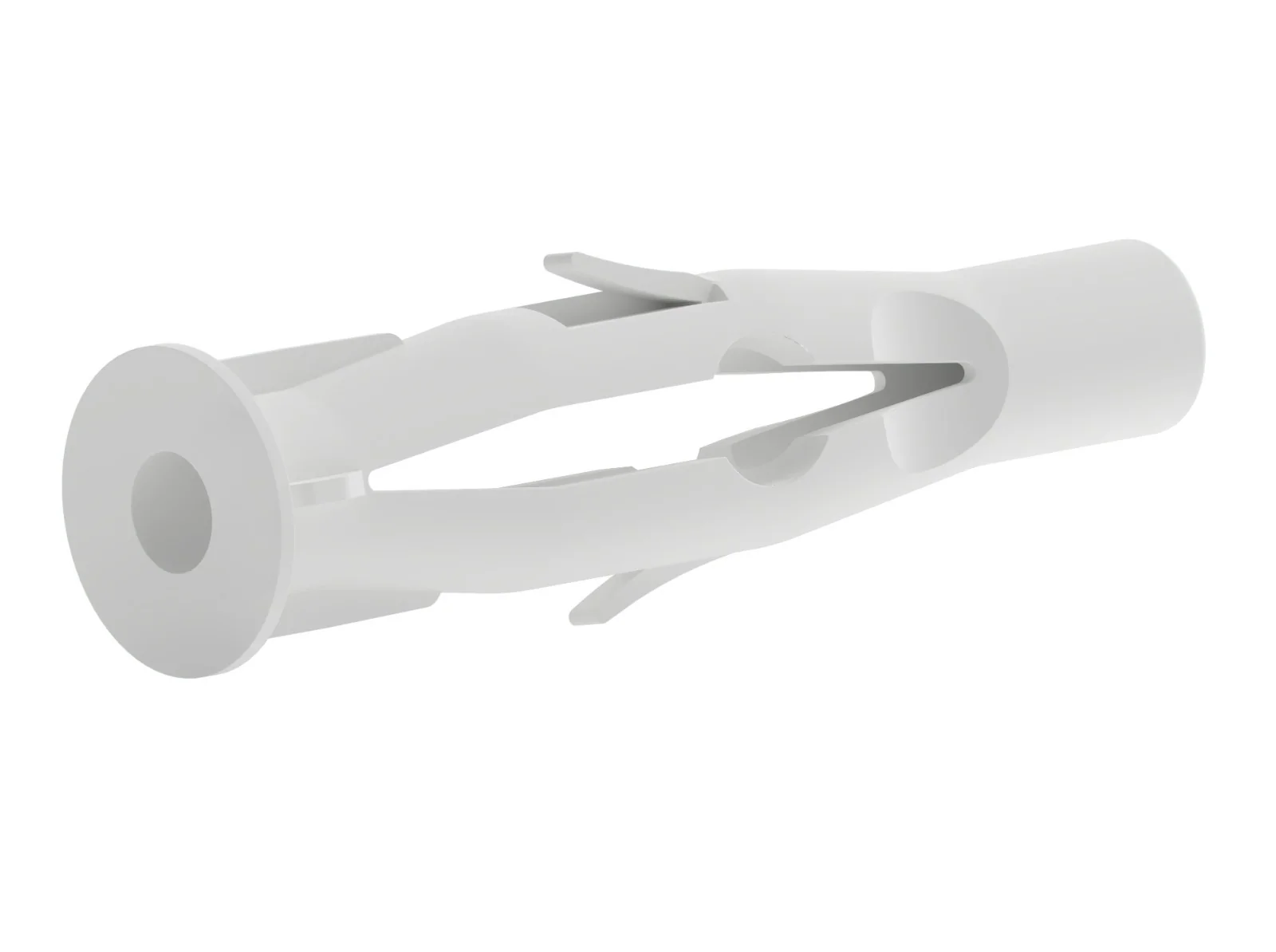 BUCHA U-FU BRANCA 6MM