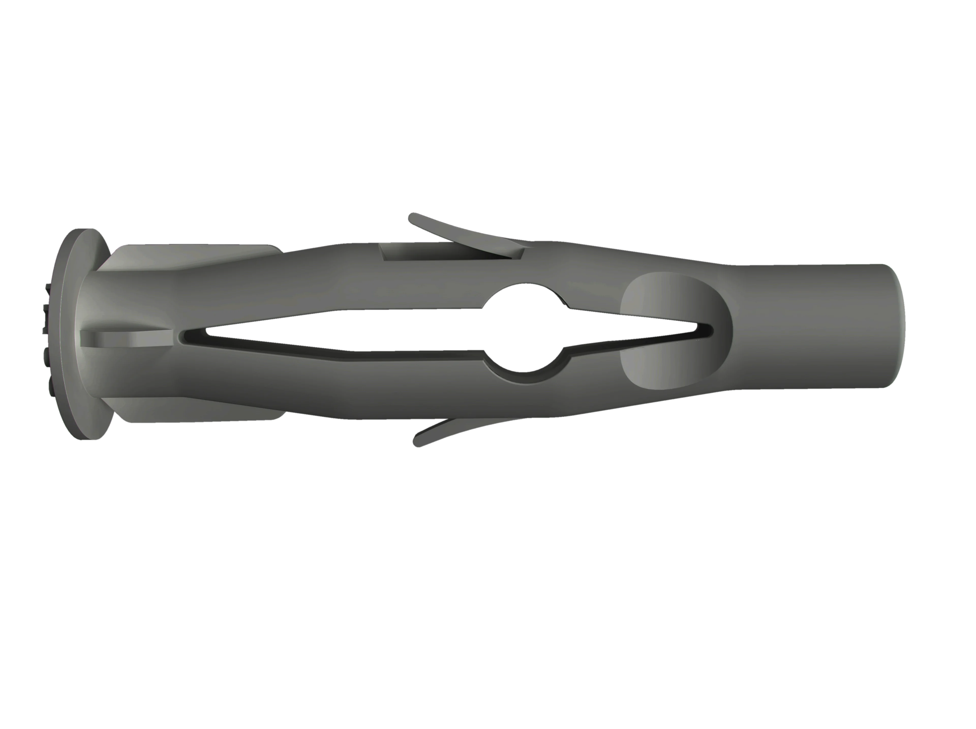 BUCHA U-FU CINZA 12MM