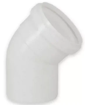 JOELHO 45º ESGOTO PVC DN 75MM