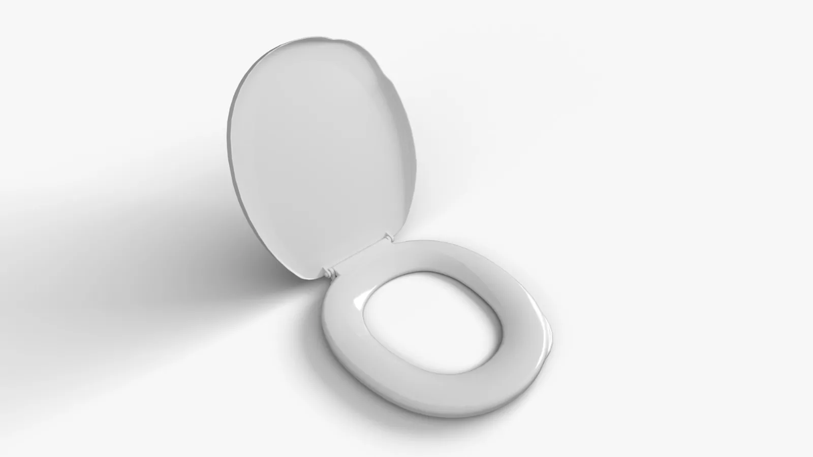 ASSENTO SANITÁRIO ALMOFADADO BRANCO