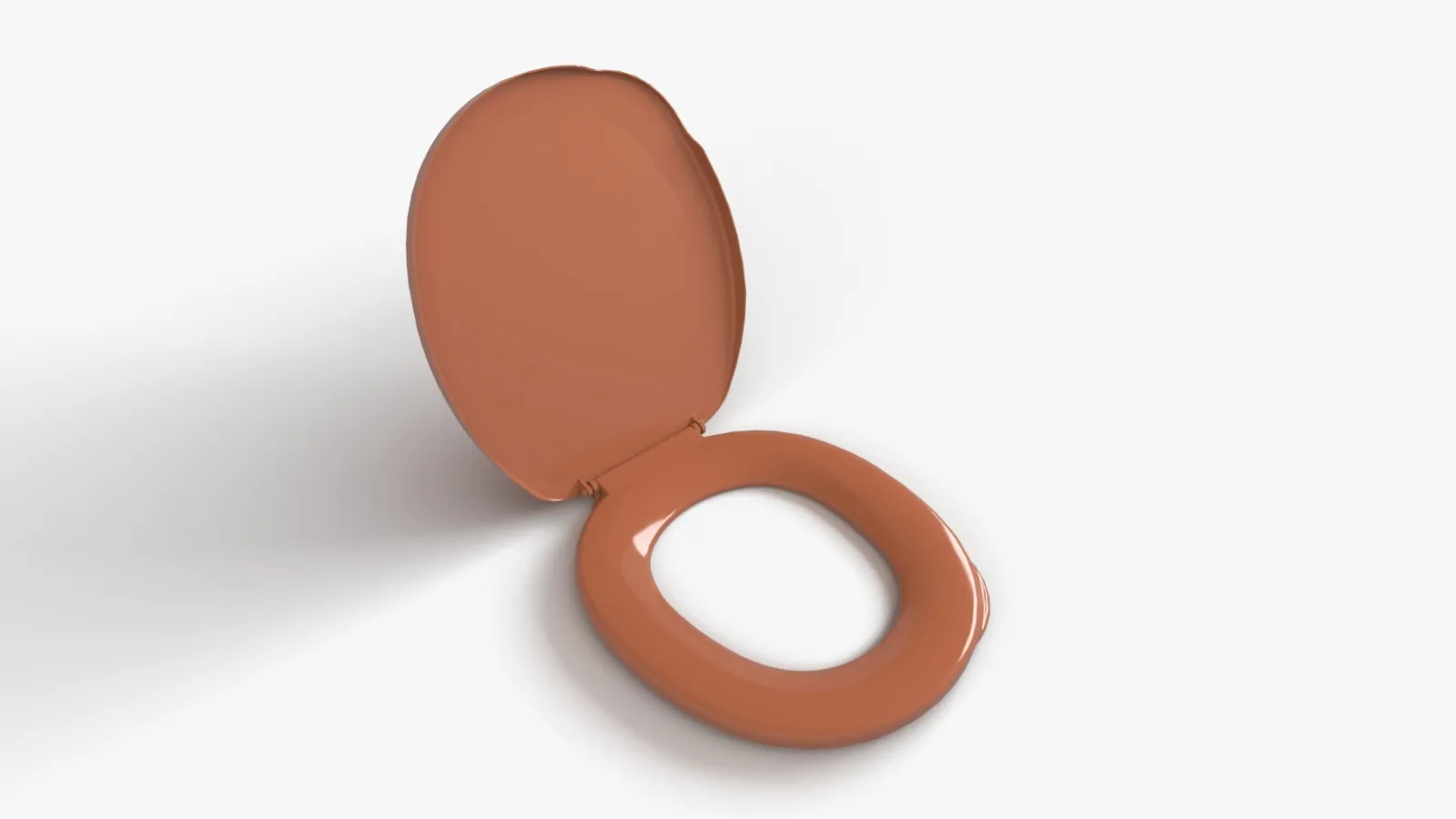 ASSENTO SANITÁRIO SIMPLES CARAMELO