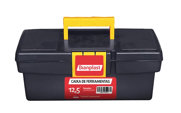 CAIXA DE FERRAMENTAS PLASTICA PEQ.12,5"